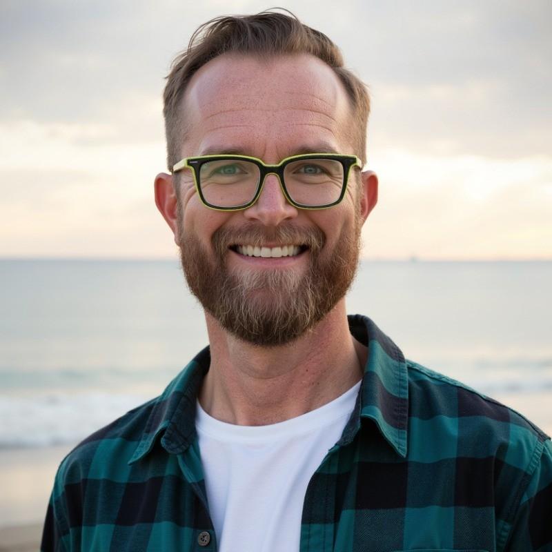 Portrait of Jed Rudd
